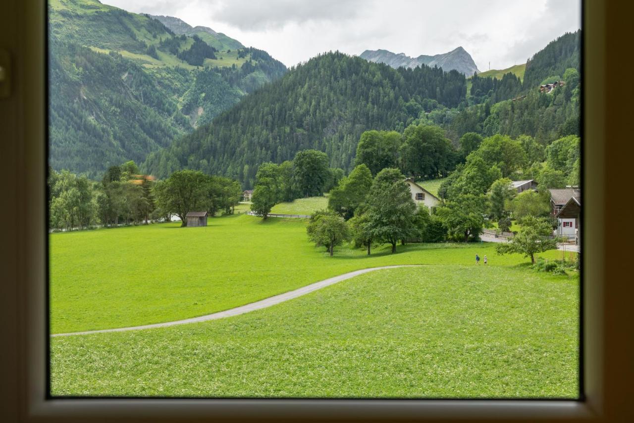 Hotel Gasthof Schwarzer Adler Steeg Exterior foto