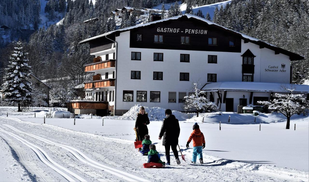 Hotel Gasthof Schwarzer Adler Steeg Exterior foto