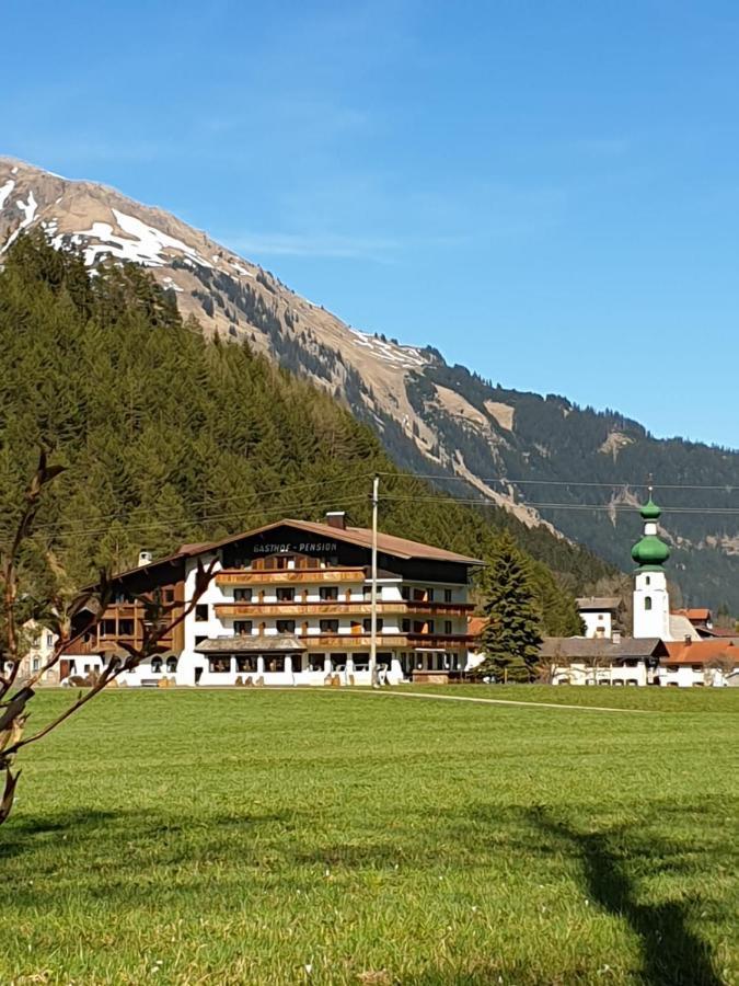 Hotel Gasthof Schwarzer Adler Steeg Exterior foto