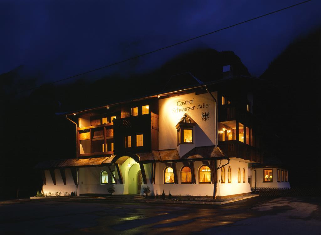 Hotel Gasthof Schwarzer Adler Steeg Exterior foto